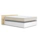 Pack Canapé Cabecero Tori, Colchón viscoelástico Nova Plus Pack Canapé Cabecero Tori, Colchón viscoelástico Nova Plus Blanco