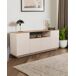 Aparador Melanie 4 puertas Mueble de Salón Estilo Nórdico - Homekit 180 Aparador Melanie 4 puertas Mueble de Salón Estilo Nórdico - Homekit 180 Beige