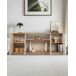 Aparador Melanie 4 puertas Mueble de Salón Estilo Nórdico - Homekit 180 Aparador Melanie 4 puertas Mueble de Salón Estilo Nórdico - Homekit 180 Beige