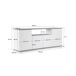 Aparador Melanie 4 puertas Mueble de Salón Estilo Nórdico - Homekit 180 Aparador Melanie 4 puertas Mueble de Salón Estilo Nórdico - Homekit 180 Beige