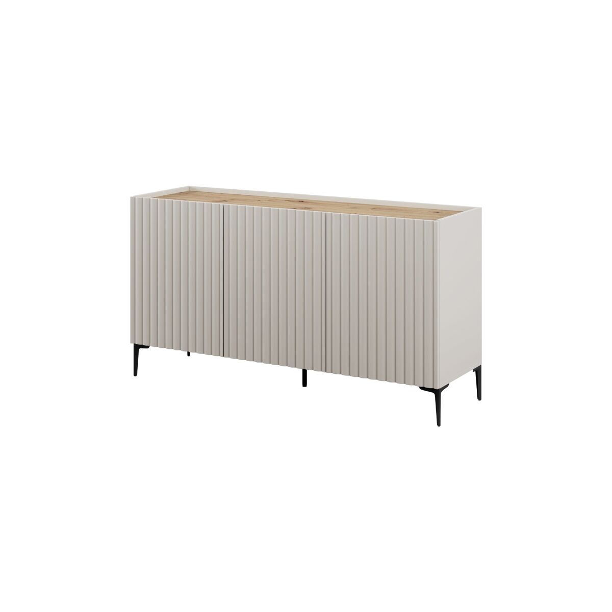 Aparador Nora 4 puertas  - Homekit 150 Beige