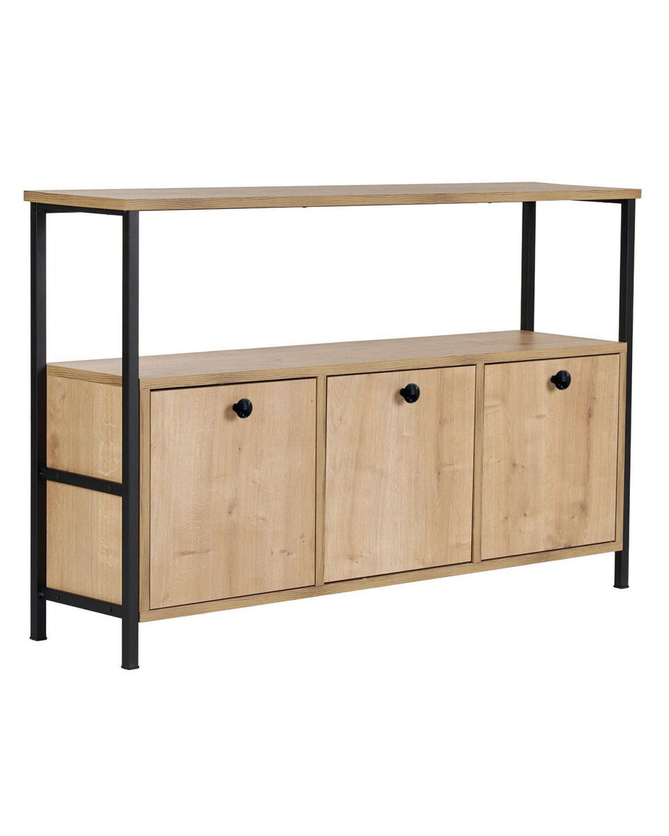 Aparador/consola lorrie mueble auxiliar - Homekit 120 Natural