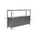 Aparador/consola lorrie mueble auxiliar - Homekit 120 Aparador/consola lorrie mueble auxiliar - Homekit 120 Madera Oscura