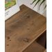 Aparador/consola lorrie mueble auxiliar - Homekit 120 Aparador/consola lorrie mueble auxiliar - Homekit 120 Madera Oscura