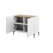 Aparador Nora 4 puertas - Homekit 98 Aparador Nora 4 puertas - Homekit 98 Beige