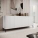 Aparador Nora 4 puertas - Homekit 200 Aparador Nora 4 puertas - Homekit 200 Beige