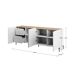 Aparador Nora 4 puertas - Homekit 200 Aparador Nora 4 puertas - Homekit 200 Beige