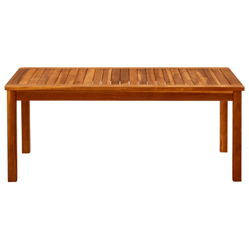 Mesa de Centro, Mesa baixa, p jardim 110x60x45 cm madeira de acácia maciça Mesa de Centro, Mesa baixa, p jardim 110x60x45 cm madeira de acácia maciça