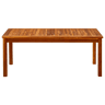 Mesa de Centro, Mesa baixa, p jardim 110x60x45 cm madeira de acácia maciça