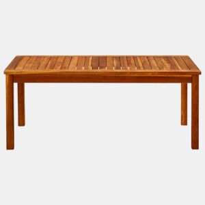 Mesa de Centro, Mesa baixa, p jardim 110x60x45 cm madeira de acácia maciça