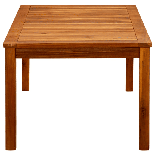Mesa de Centro, Mesa baixa, p jardim 110x60x45 cm madeira de acácia maciça Mesa de Centro, Mesa baixa, p jardim 110x60x45 cm madeira de acácia maciça