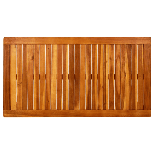 Mesa de Centro, Mesa baixa, p jardim 110x60x45 cm madeira de acácia maciça Mesa de Centro, Mesa baixa, p jardim 110x60x45 cm madeira de acácia maciça