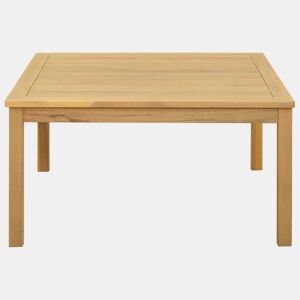 Mesa de Centro, Mesa baixa, Acácia clara 85 x 85 x 45 cm