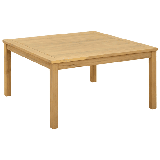 Mesa de Centro, Mesa baixa, Acácia clara 85 x 85 x 45 cm