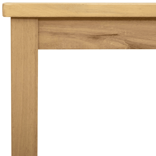 Mesa de Centro, Mesa baixa, Acácia clara 85 x 85 x 45 cm