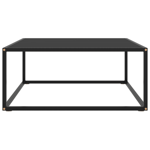 Mesa de Centro, Mesa baixa, 80x80x35 cm vidro preto Mesa de Centro, Mesa baixa, 80x80x35 cm vidro preto
