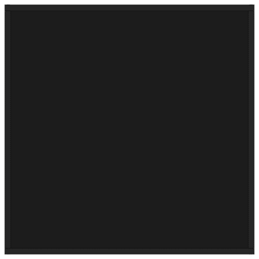 Mesa de Centro, Mesa baixa, 80x80x35 cm vidro preto Mesa de Centro, Mesa baixa, 80x80x35 cm vidro preto