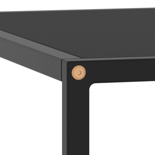 Mesa de Centro, Mesa baixa, 80x80x35 cm vidro preto Mesa de Centro, Mesa baixa, 80x80x35 cm vidro preto