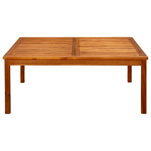 Mesa de Centro, Mesa baixa, p jardim 110x110x45 cm madeira de acácia maciça Mesa de Centro, Mesa baixa, p jardim 110x110x45 cm madeira de acácia maciça
