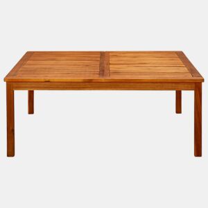 Mesa de Centro, Mesa baixa, p jardim 110x110x45 cm madeira de acácia maciça