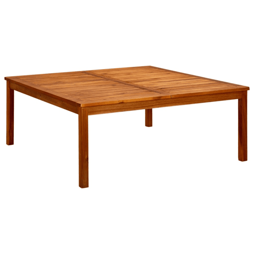 Mesa de Centro, Mesa baixa, p jardim 110x110x45 cm madeira de acácia maciça Mesa de Centro, Mesa baixa, p jardim 110x110x45 cm madeira de acácia maciça