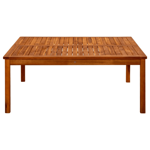 Mesa de Centro, Mesa baixa, p jardim 110x110x45 cm madeira de acácia maciça Mesa de Centro, Mesa baixa, p jardim 110x110x45 cm madeira de acácia maciça