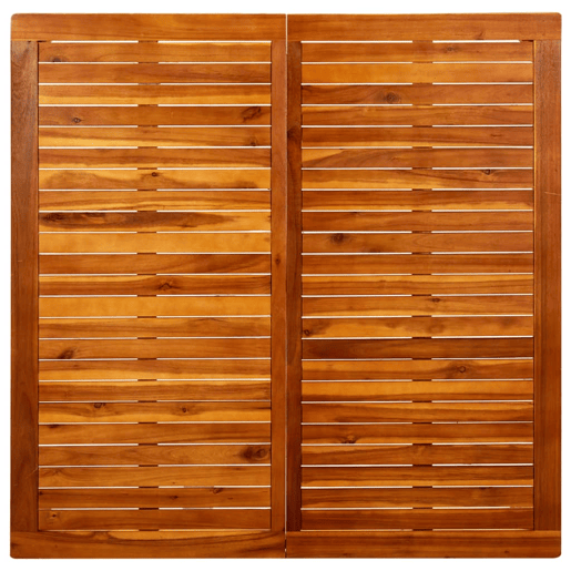 Mesa de Centro, Mesa baixa, p jardim 110x110x45 cm madeira de acácia maciça Mesa de Centro, Mesa baixa, p jardim 110x110x45 cm madeira de acácia maciça