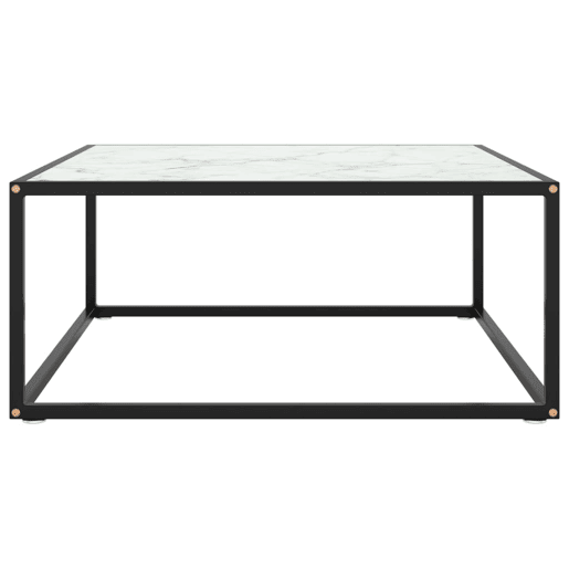 Mesa de Centro, Mesa baixa, 80x80x35 cm vidro mármore branco Mesa de Centro, Mesa baixa, 80x80x35 cm vidro mármore branco
