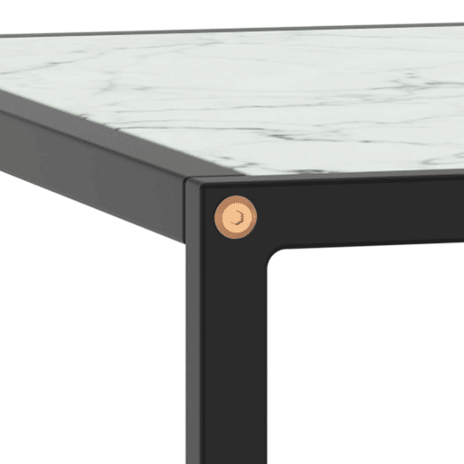 Mesa de Centro, Mesa baixa, 80x80x35 cm vidro mármore branco Mesa de Centro, Mesa baixa, 80x80x35 cm vidro mármore branco