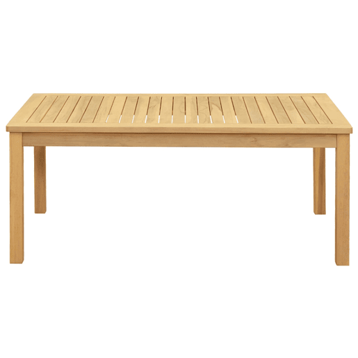 Mesa de Centro, Mesa baixa, Acácia clara 110 x 60 x 45 cm
