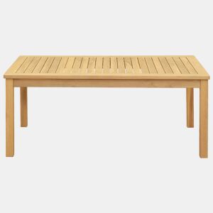 Mesa de Centro, Mesa baixa, Acácia clara 110 x 60 x 45 cm