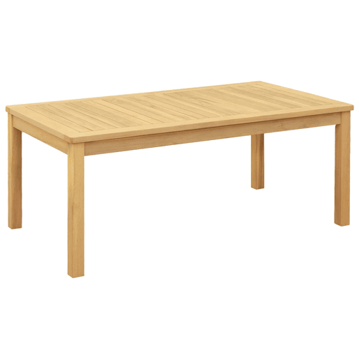 Mesa de Centro, Mesa baixa, Acácia clara 110 x 60 x 45 cm