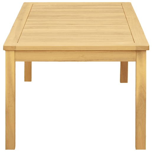 Mesa de Centro, Mesa baixa, Acácia clara 110 x 60 x 45 cm