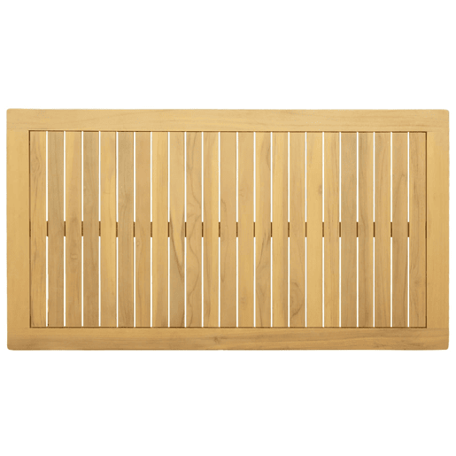 Mesa de Centro, Mesa baixa, Acácia clara 110 x 60 x 45 cm