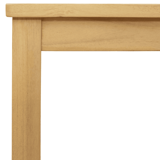 Mesa de Centro, Mesa baixa, Acácia clara 110 x 60 x 45 cm