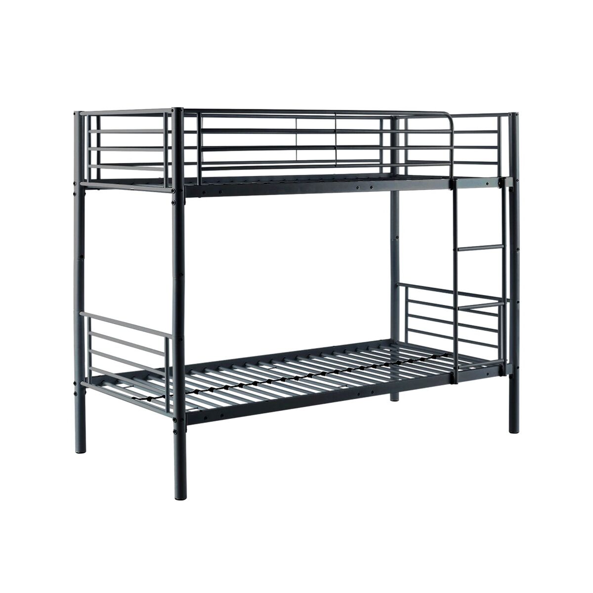 Litera metálica nettie - color negro - homekit