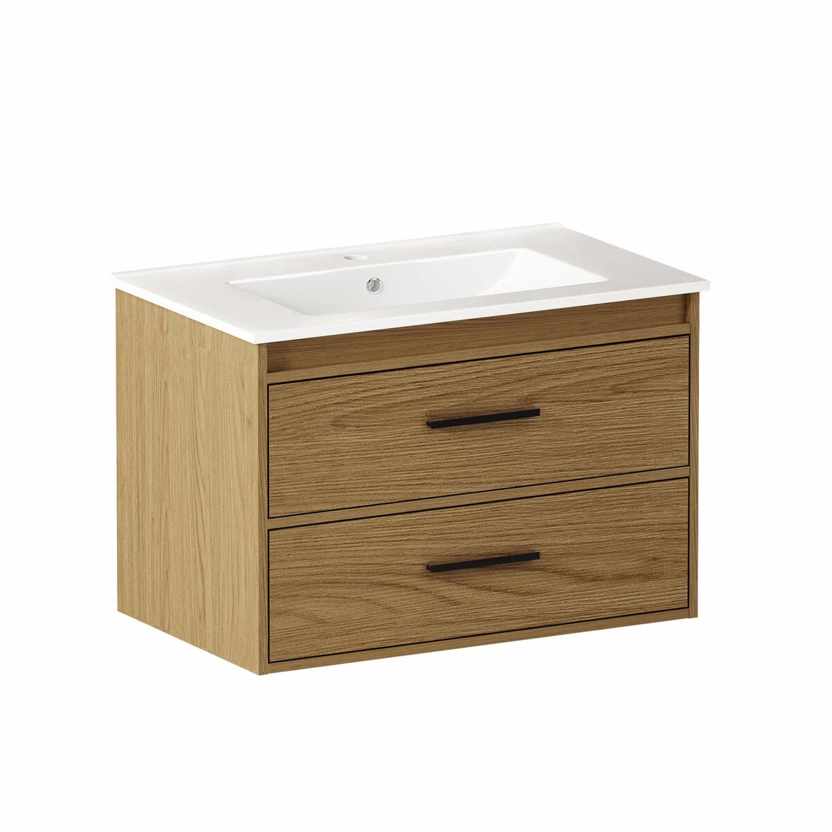 Armarios para baño  76 Roble