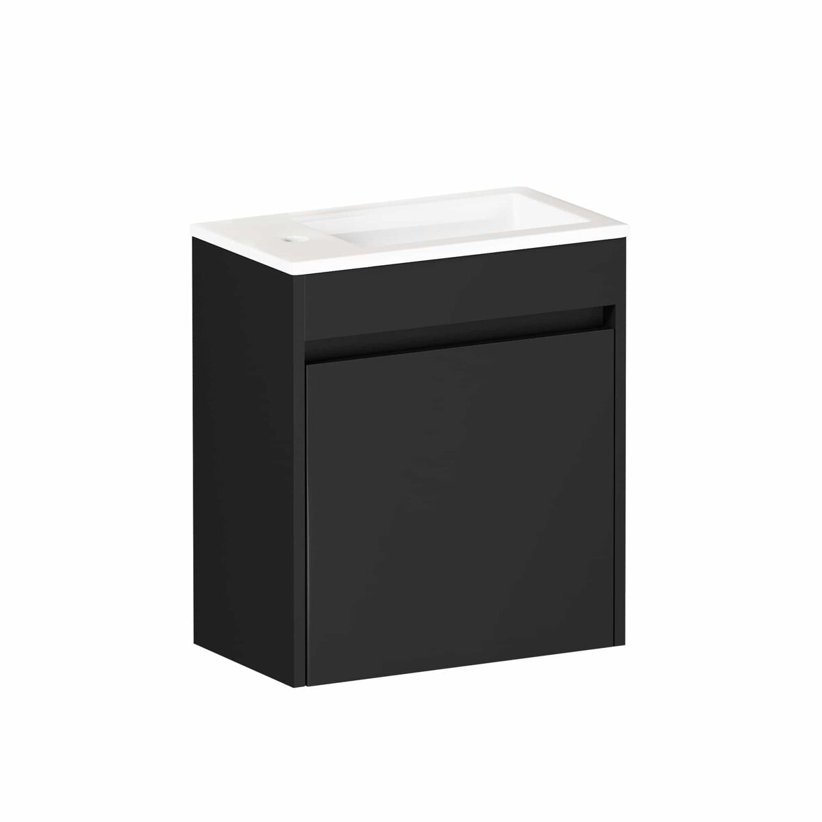 Armarios para baño  46 Negro