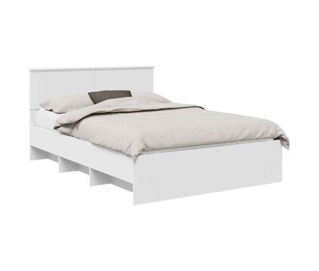 Estructura de cama doble matrimonial - 140 x 200 cm madera de ingeniería