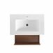 Armarios para baño 76 Armarios para baño 76 Marrón