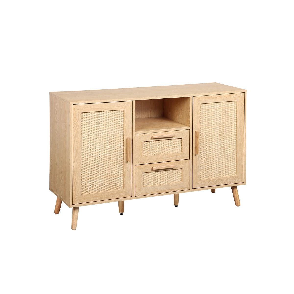 Aparador ratán clare - color madera natural - homekit