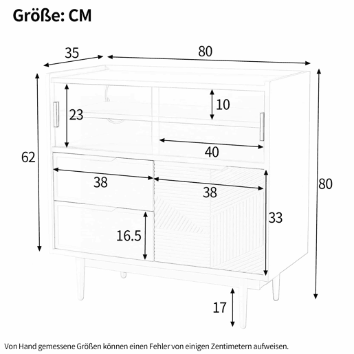 Armário de casa de banho de 80 cm - com faixa de luz, porta de vidro - branco