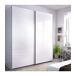 Armario 2 puertas correderas funcional para dormitorio 180 Armario 2 puertas correderas funcional para dormitorio 180 Blanco