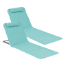 Conjunto de 2 x Tapete de praia Donostia 143 x 48 cm Turquesa en.casa