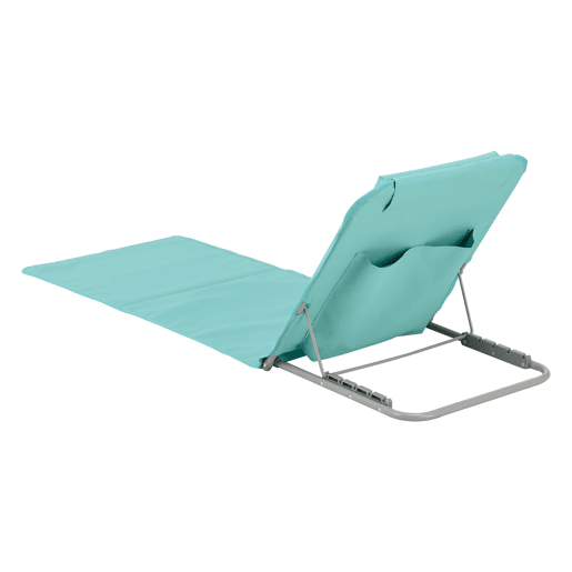 Conjunto de 2 x Tapete de praia Donostia 143 x 48 cm Turquesa en.casa