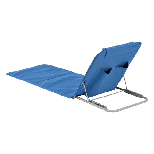 Conjunto de 2 x Tapete de praia Donostia 143 x 48 cm Azul en.casa