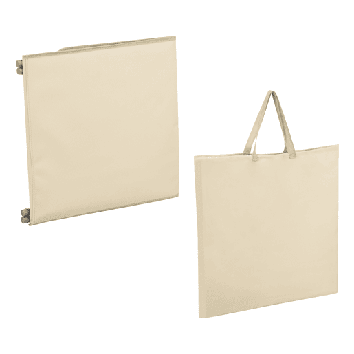 Conjunto de 2 x tapete de praia Donostia 143 x 48 cm Bege en.casa