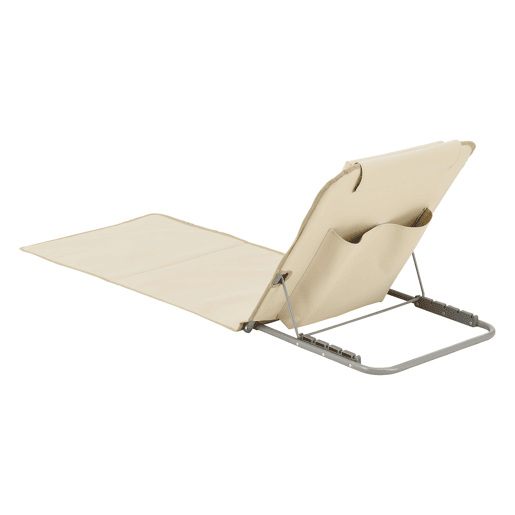 Conjunto de 2 x tapete de praia Donostia 143 x 48 cm Bege en.casa