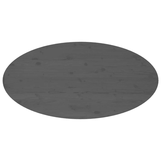 Mesa de Centro, Mesa baixa, 110x55x45 cm madeira de pinho maciça cinzento