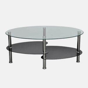 Mesa de Centro, Mesa baixa, com design exclusivo, preto